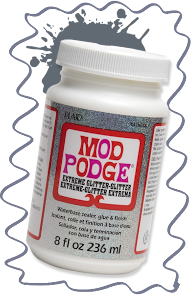 Mod Podge Extreme Glitter