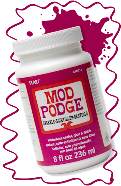 Mod Podge Sparkle