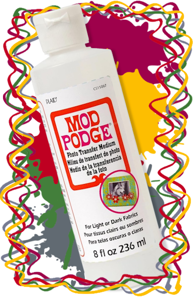 Mod Podge Photo Transfer Medium