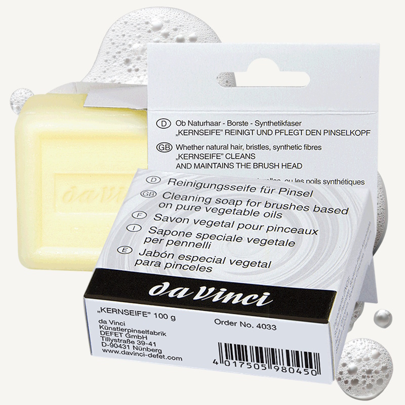 Da Vinci Reconditioning Natural Brush Soap