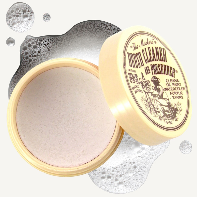 Masters Brush Cleaner and Preserver