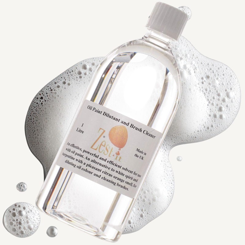 Zest-It Oil Paint Dilutant and Brush Cleaner