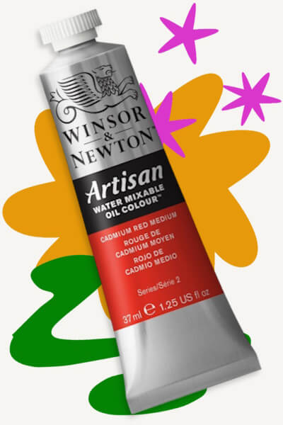 Winsor & Newton Artisan Water-Mixable Oils – professional-grade, non-toxic oil paints offering traditional richness without solvents
