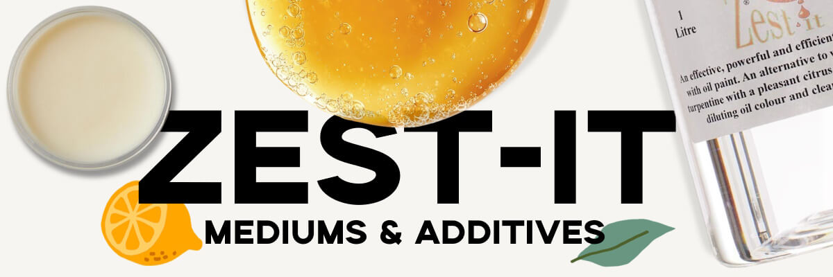 Eco-Friendly Art Solutions: Zest-It Mediums and Their Practical Applications