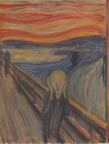 The Scream from Edvard Munch