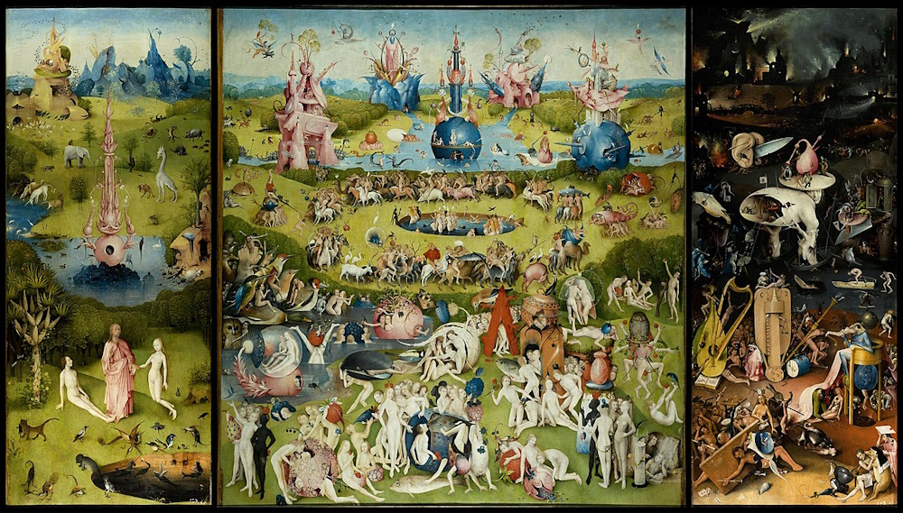 The Garden of Earthly Delights by Heironymous Bosch