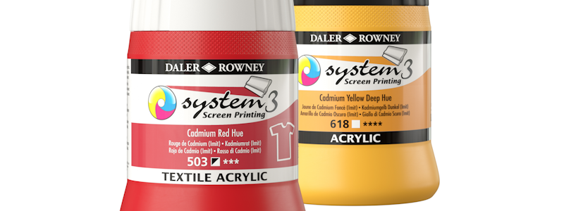 System3 Screen Printing Inks