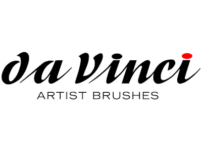 Da Vinci CASANEO Soft Synthetic Pinstriping Brush Series 703 Sword #3