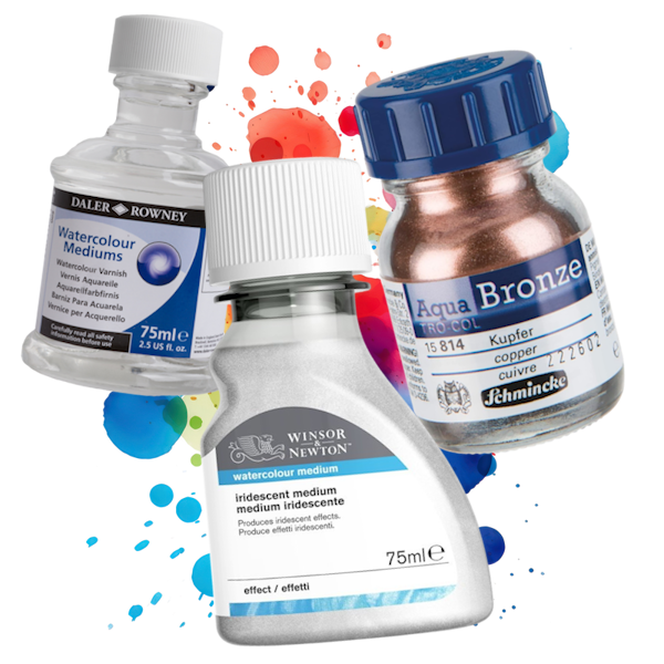 Watercolour Mediums