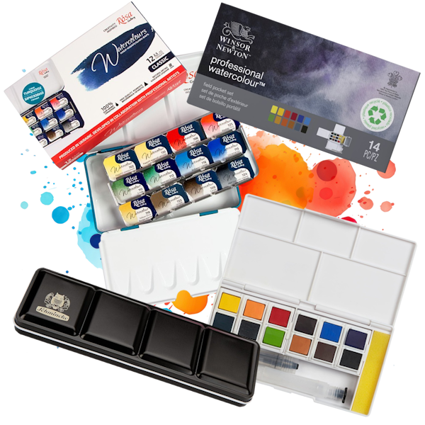 Watercolour Sets