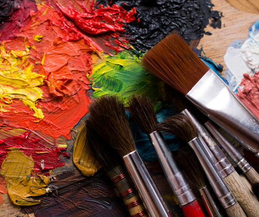 Best Oil Paint Brushes for Big Strokes and Fine Details –
